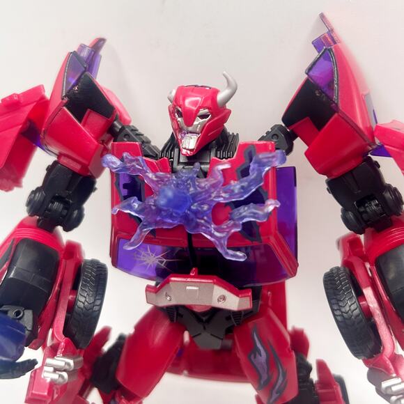 Transformers Prime Rust in Peace Terrorcon Cliffjumper Comic-Con 2012 - Complete - Picture 7 of 10